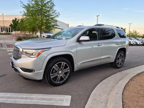 Quicksilver Metallic 2017 GMC Acadia Denali