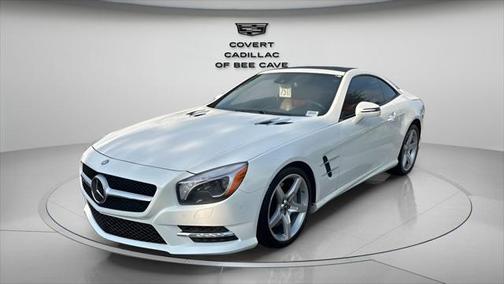 2015 Mercedes-Benz SL-Class SL 550