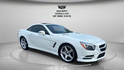 2015 Mercedes-Benz SL-Class SL 550