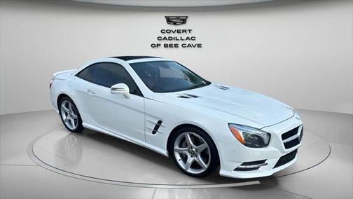 2015 Mercedes-Benz SL-Class SL 550