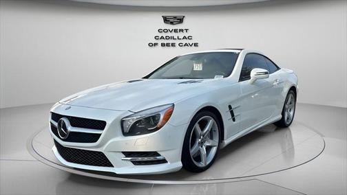 2015 Mercedes-Benz SL-Class SL 550