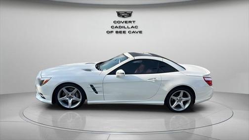 2015 Mercedes-Benz SL-Class SL 550