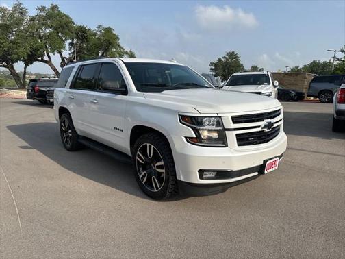 2016 Chevrolet Tahoe LTZ
