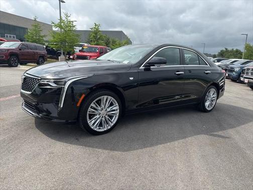 2024 Cadillac CT4 Premium Luxury