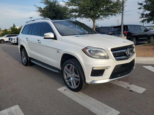 2013 Mercedes-Benz GL-Class GL 63 AMG