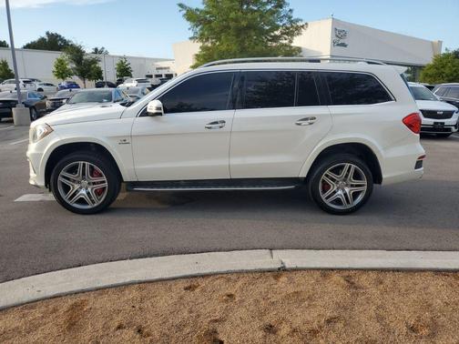 2013 Mercedes-Benz GL-Class GL 63 AMG