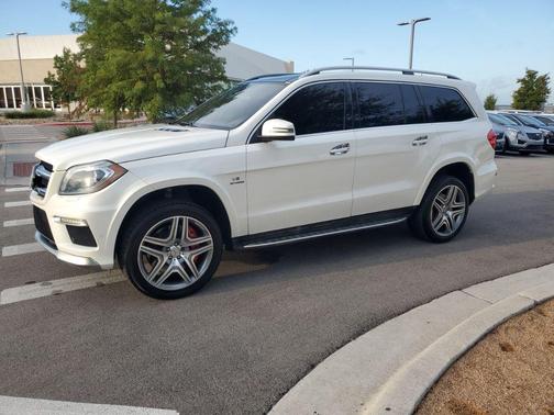 2013 Mercedes-Benz GL-Class GL 63 AMG