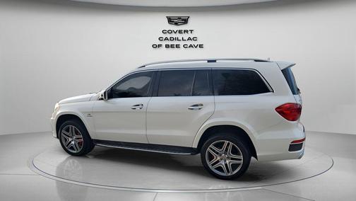 2013 Mercedes-Benz GL-Class GL 63 AMG
