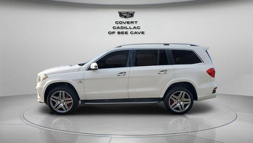 2013 Mercedes-Benz GL-Class GL 63 AMG