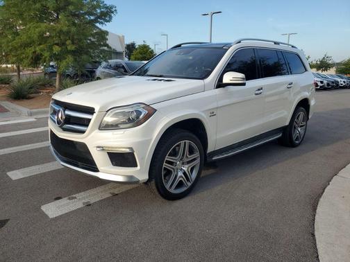 2013 Mercedes-Benz GL-Class GL 63 AMG