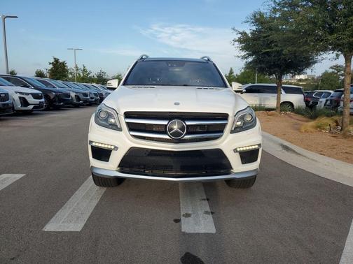 2013 Mercedes-Benz GL-Class GL 63 AMG