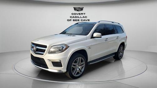 2013 Mercedes-Benz GL-Class GL 63 AMG