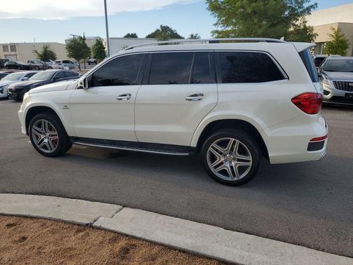 2013 Mercedes-Benz GL-Class GL 63 AMG