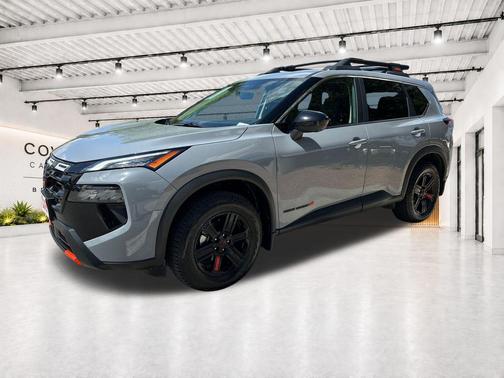 Boulder Gray 2025 Nissan Rogue Rock Creek