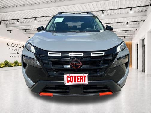 Boulder Gray 2025 Nissan Rogue Rock Creek