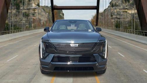 Deep Space Metallic 2026 Cadillac Escalade IQ Sport