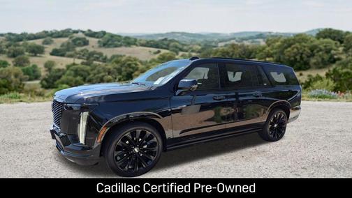 Black Raven 2026 Cadillac Escalade ESV Sport Platinum