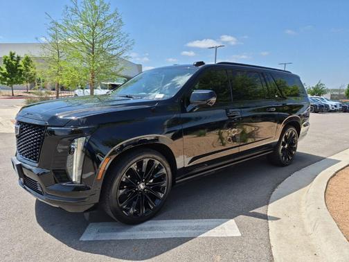 Black Raven 2026 Cadillac Escalade ESV Sport Platinum