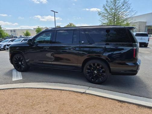 Black Raven 2026 Cadillac Escalade ESV Sport Platinum
