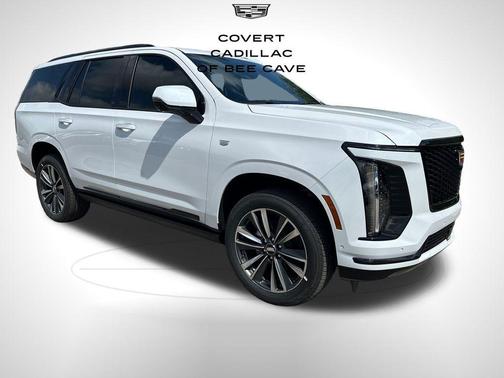 Vibrant White Tricoat 2026 Cadillac Escalade Sport