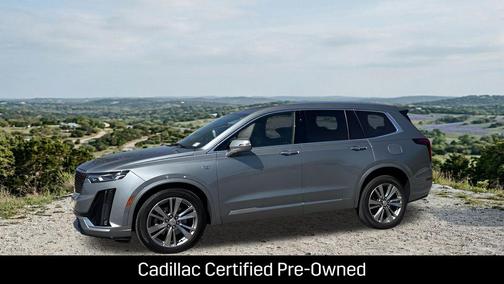 Argent Silver Metallic 2023 Cadillac XT6 Premium Luxury AWD