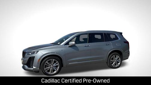 Argent Silver Metallic 2023 Cadillac XT6 Premium Luxury AWD