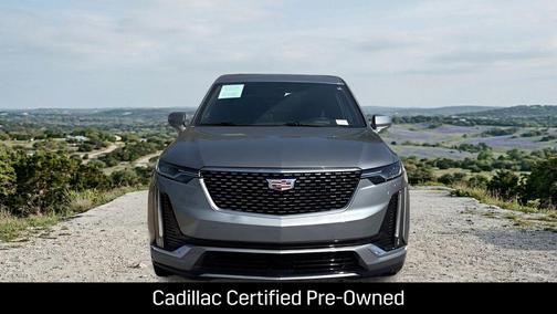 Argent Silver Metallic 2023 Cadillac XT6 Premium Luxury AWD