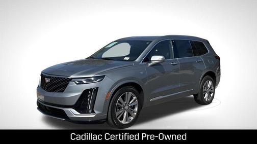 Argent Silver Metallic 2023 Cadillac XT6 Premium Luxury AWD