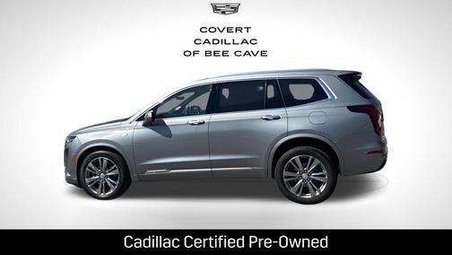 Argent Silver Metallic 2023 Cadillac XT6 Premium Luxury AWD