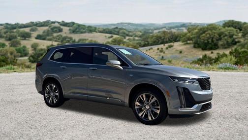 Silver Metallic 2023 Cadillac XT6 Premium Luxury AWD