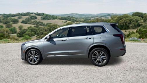 Silver Metallic 2023 Cadillac XT6 Premium Luxury AWD