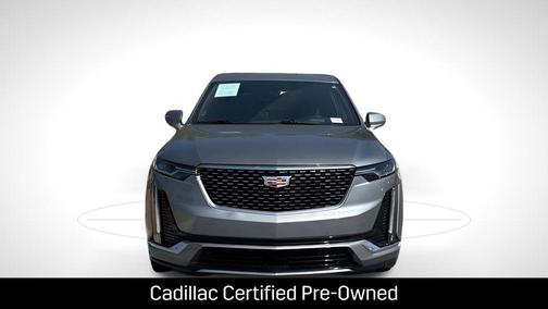 Argent Silver Metallic 2023 Cadillac XT6 Premium Luxury AWD