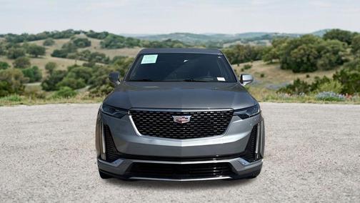 Silver Metallic 2023 Cadillac XT6 Premium Luxury AWD