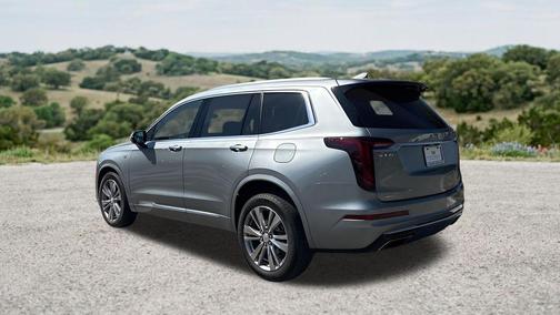 Silver Metallic 2023 Cadillac XT6 Premium Luxury AWD
