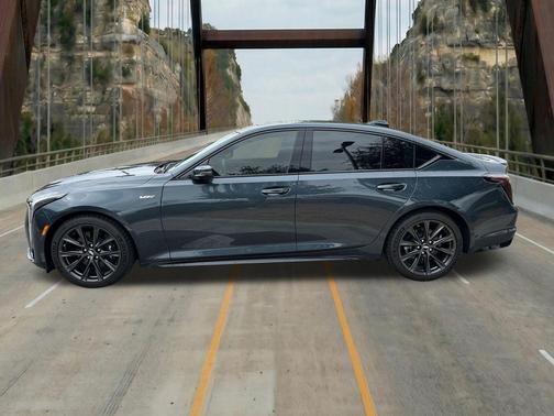 Deep Space Metallic 2026 Cadillac CT5-V V-Series RWD