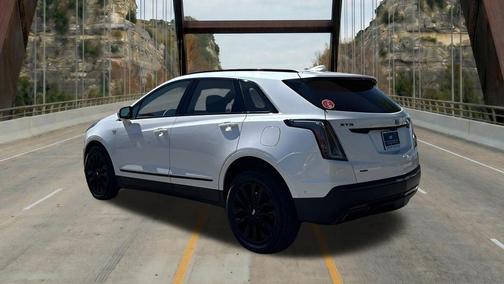 Crystal White Tricoat 2026 Cadillac XT5 Sport