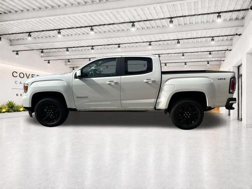 Summit White 2022 GMC Canyon Elevation