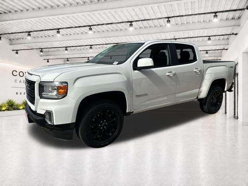 Summit White 2022 GMC Canyon Elevation