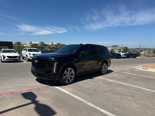 Raven Black 2026 Cadillac Escalade Sport Platinum