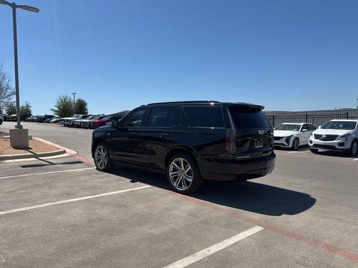 Raven Black 2026 Cadillac Escalade Sport Platinum