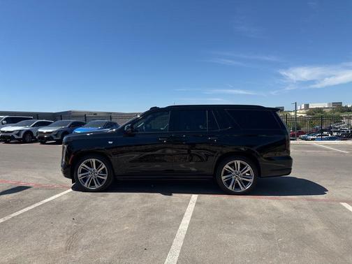 Raven Black 2026 Cadillac Escalade Sport Platinum