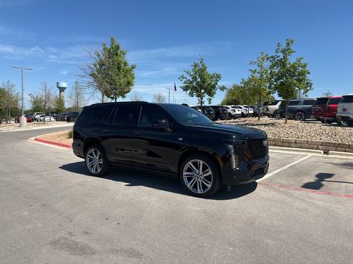 Raven Black 2026 Cadillac Escalade Sport Platinum