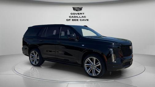 Raven Black 2026 Cadillac Escalade Sport Platinum