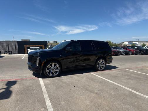 Raven Black 2026 Cadillac Escalade Sport Platinum