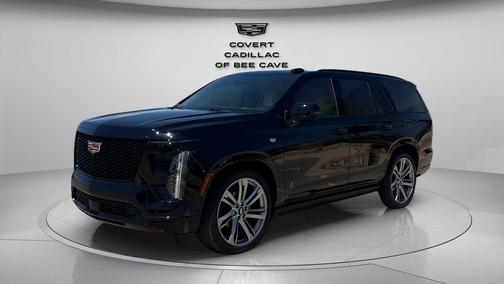 Raven Black 2026 Cadillac Escalade Sport Platinum