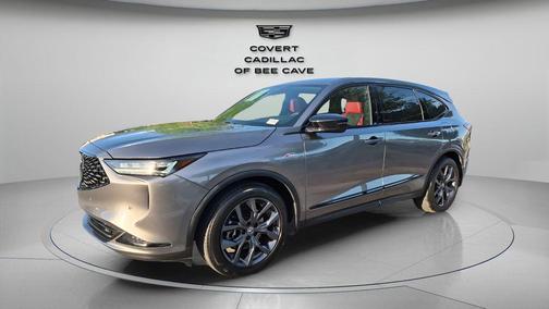 Grey 2022 Acura MDX A-Spec Package