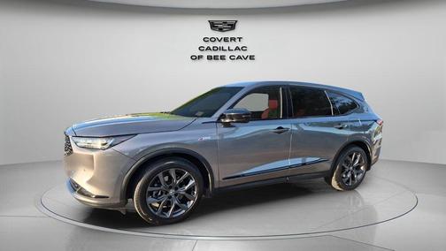 Grey 2022 Acura MDX A-Spec Package