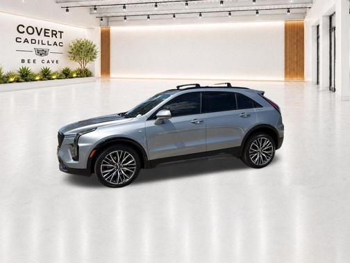 Argent Silver Metallic 2024 Cadillac XT4 Sport