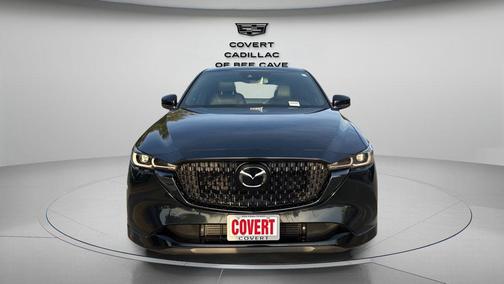 Jet Black Mica 2024 Mazda CX-5 2.5 Turbo Premium