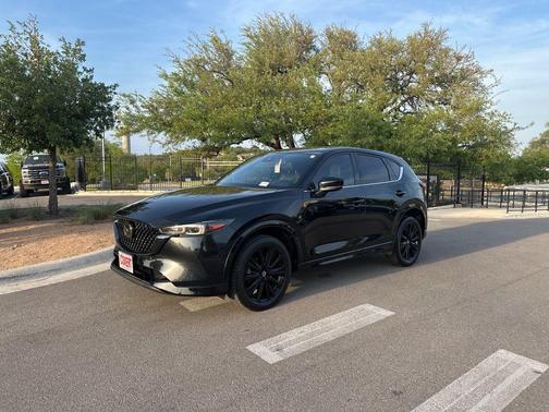 Jet Black Mica 2024 Mazda CX-5 2.5 Turbo Premium